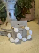 Acrylic Bead Hoop
