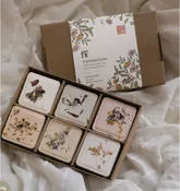 Essential Oil Clay Bath Fizzies - Expedition Collection — Sag Harbor Florist