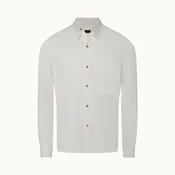 Kojima Denim Shirt | White