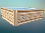 4’X5’X18″ Metal Planter Box