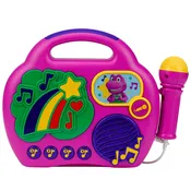 Barney Sing Along Boombox Toy for Toddlers