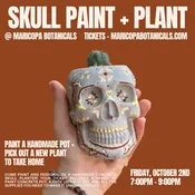 Paint & Plant Workshop in Gilbert, AZ | September 22 | Maricopa Botanicals