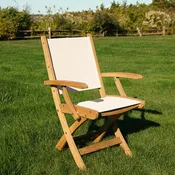 Orleans Folding Teak Armchair