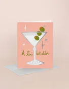 Tini Bit Older Birthday Greeting Card