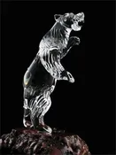 Black Bear — Lawrence Family Glass Blowers