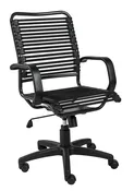Allison Bungie High Back Flat Bungee Office Chair