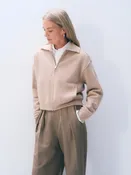 Cashmere Blend Bomber