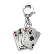 Aces Charm Dangle