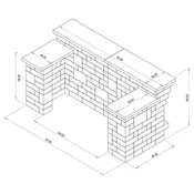 Grand Island Grill Surround