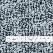 Crackle Stretch Knit Jacquard - Powder Blue (2.3m Bundle)