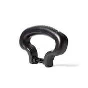 HANDLE, BLACK REAR CARRY ABS
