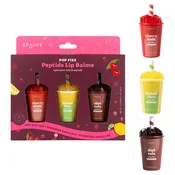 Pop Fizz Peptide Hydrating Lip Balm Trio