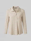 Angora Everyday Stripe Oversized Shirt