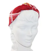 Abstract Center Knot Turban