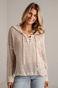 Autumn Air Open Knit Sweater