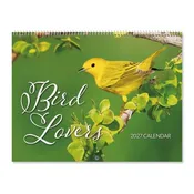 2027 Bird Lovers Wall Calendar
