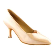 BD Dance 104, Heel EH4, Tan 1 (Light Tan), Women's Standard Dance Shoes