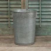 Vintage Metal SAP Bucket
