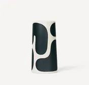 Color Block Pillar Vase