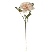 16" Cream Real Touch Dahlia Stem