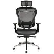 Aloria Series Leather Office Chair with Headrest