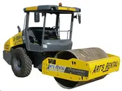 Smooth Drum Roller 66" Single Drum
