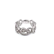 Abstract Right Hand Ring