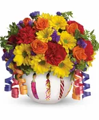Brilliant Birthday Blooms