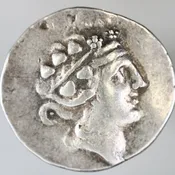 Greekk-Thrace 148-80 BC Thasos Dlonysos/Herakles Tetradrachm A3621