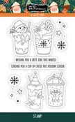 A Latte Love | 4x6 Stamp Set