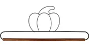 12in Pumpkin Holder by Ackfeld