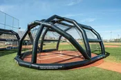 Commercial Grade Heat Sealed Inflatable Pro Turtle Backstops