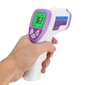 Non Contact IR Infrared Digital Thermometer with 32 Reading Memory Recall