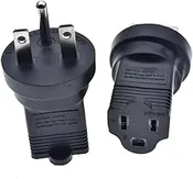 240v Male to 120v Female Adapter