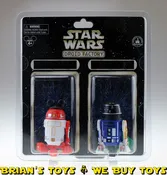 Disney Parks Star Wars Droid Factory 2-Pack (Mickey Hat)