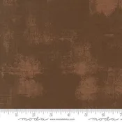 "Acorn Hollow" Grunge in Nutmeg - Half Yard