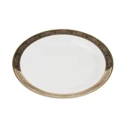 Cotillion Platinum with Gold Dinner Plate 10.5"