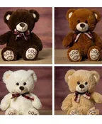 13" PAW PRINT TEDDY