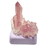 AQUARIPUSS Amethyst gem bath bomb