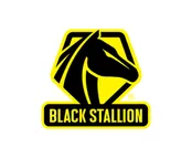 12 oz Flame Resistant Cotton 30 inch Coat - HRC2 RATED Medium Black Stallion