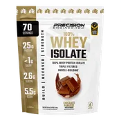 100% Whey Protein Isolate Chocolate Paradise, Performance Support, 2240g Powder