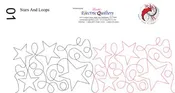 001 Stars and Loops Pantograph by Linda V. Taylor
