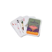 Decal Las Vegas Playing Cards