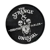 Skeleton Logo Patch — The Strange And Unusual