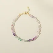 Beaded Gemstone Bracelets by Dani Barbe