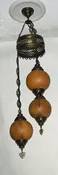 Gourd Lamp – Chandelier 3 Globes