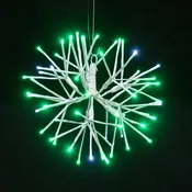 12" Twinkle LED Light Burst Ball