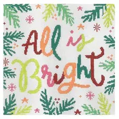 All is Bright Pillow