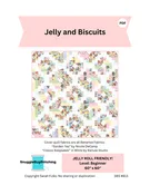 Jelly and Biscuits Downloadable Pattern