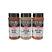 3 Shakers for Cooking Steaks